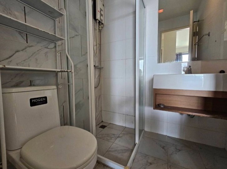 รูป 🏡 คอนโด H2 รามอินทรา (ตึก Glass ชั้น 8)✨ 2 ห้องนอน ทำเลเทพ! เดินถึงรถไฟฟ้า 100 เมตร ราคาแค่หมื่นเดียว ✨ - รูปที่ 9/10
