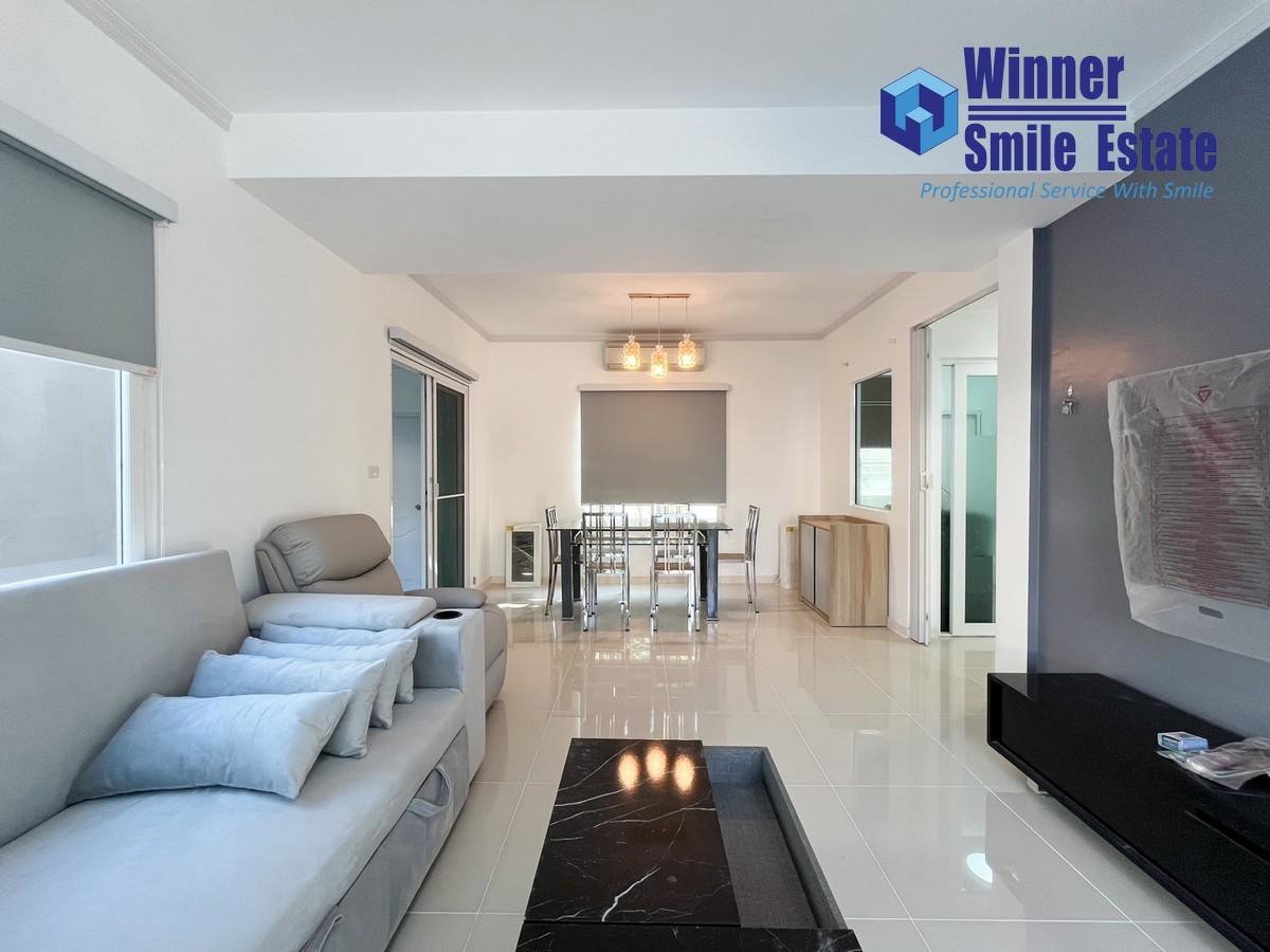 รูป บ้านเช่าใกล้ ม.เอแบค พฤกษ์ลดา บางนา เฟอร์ฯ ครบ บ้านสวยฟังก์ชันครบ คุ้มๆ - รูปที่ 18/19