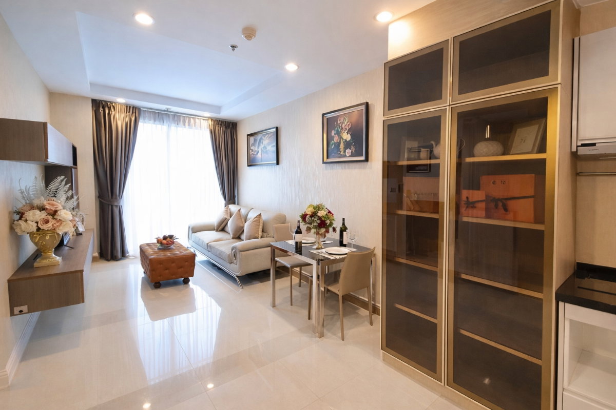 รูป 🍀🍀🍀Modern room💙ให้เช่า📌ศุภาลัย เวลลิงตัน(Line:@rent2022)✨MRTศูนย์วัฒนธรรมแห่งประเทศไทย✨ พร้อมเข้าอยู่ 🔖A01388 - รูปที่ 10/14