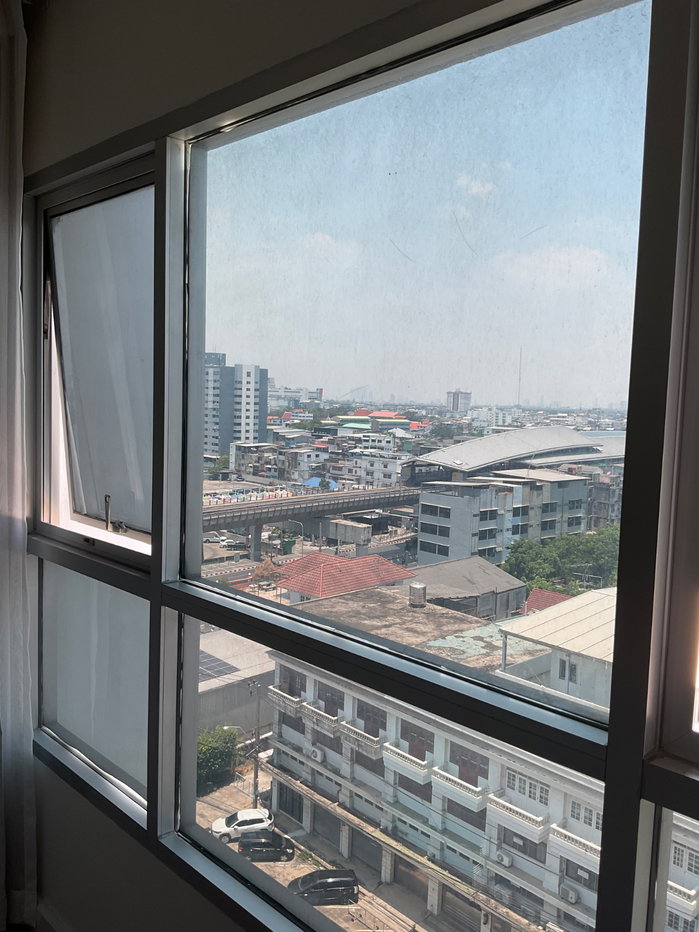 รูป 💎🌾ธนา อาร์เคเดีย🌾💎ห้องมุม วิวรถไฟฟ้า ใกล้ mrt บางยี่ขัน - รูปที่ 23/31