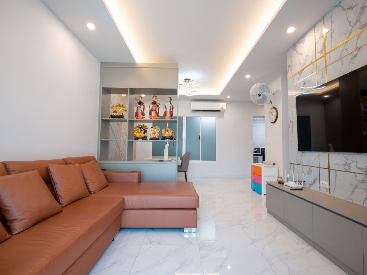 รูป #ขายบ้านราคาดีที่สุด #ซิตี้เซนส์พลัสพระราม2ท่าข้าม #หลังมุม #ใกล้ส่วนกลางและสระว่ายน้ำ พร้อมอยู่ ตกแต่งบิ้วอินหรู พร้อมเฟอร์นิเจอร์ครบครัน - รูปที่ 10/50