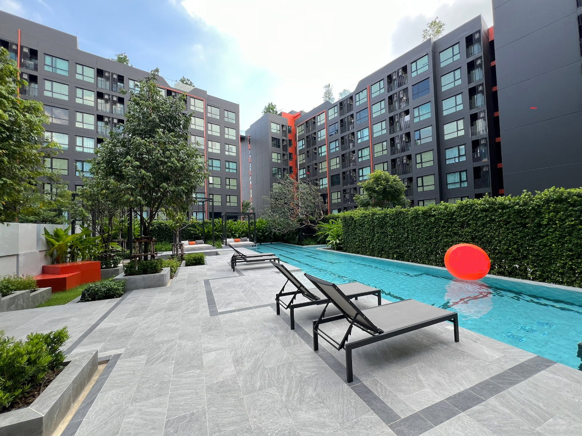 รูป ปล่อยเช่า คอนโดใหม่ เลี้ยงสัตว์ได้!! - รูปที่ 17/20