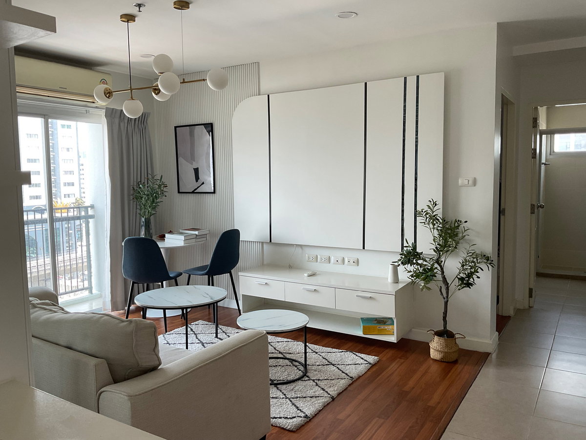 รูป 💎🌾ธนา อาร์เคเดีย🌾💎ห้องมุม วิวรถไฟฟ้า ใกล้ mrt บางยี่ขัน - รูปที่ 7/31