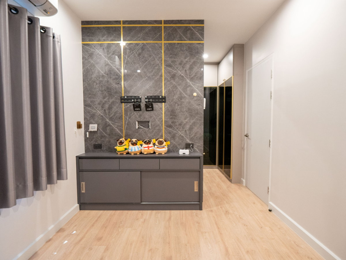 รูป #ขายบ้านราคาดีที่สุด #ซิตี้เซนส์พลัสพระราม2ท่าข้าม #หลังมุม #ใกล้ส่วนกลางและสระว่ายน้ำ พร้อมอยู่ ตกแต่งบิ้วอินหรู พร้อมเฟอร์นิเจอร์ครบครัน - รูปที่ 46/50