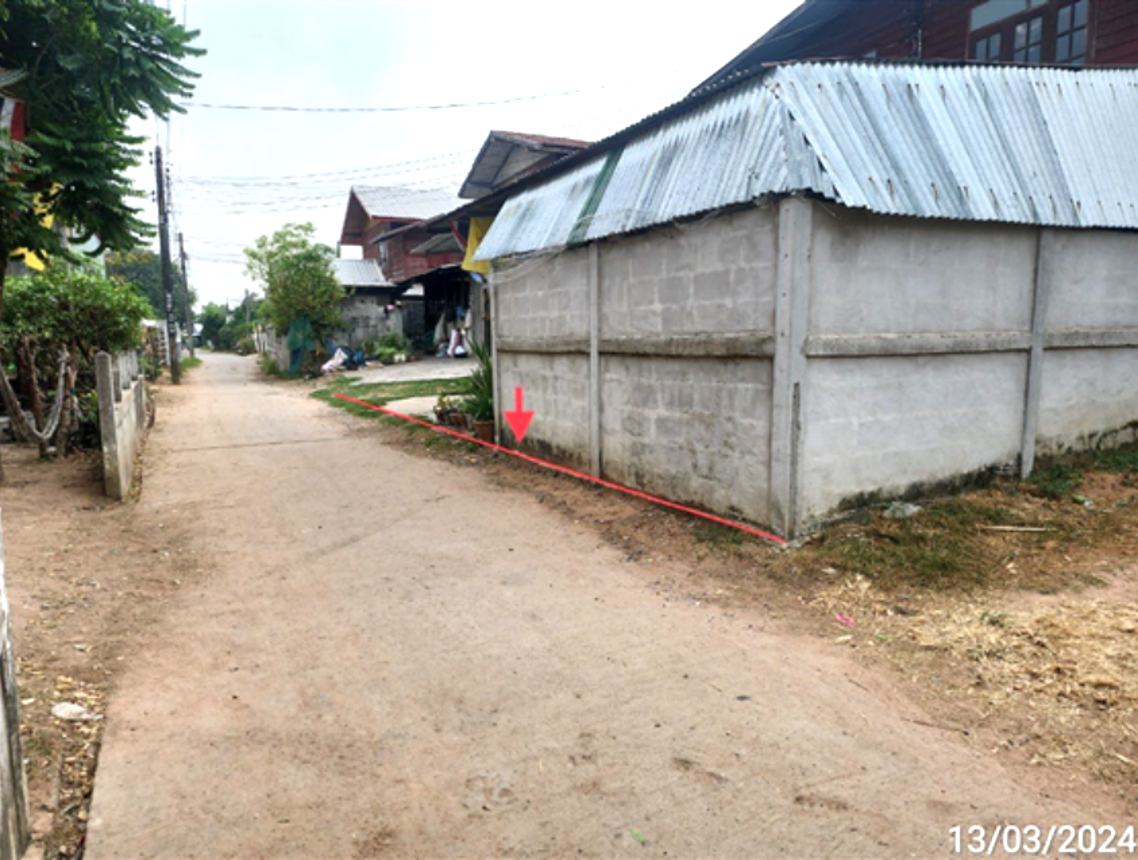 รูป บ้านเดี่ยว 45.8 ตร.วา เมืองมหาสารคาม มหาสารคาม 491,000 - รูปที่ 8/12