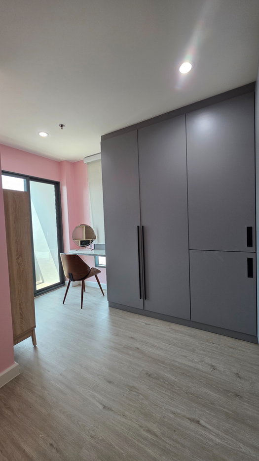 รูป Metro Sky ประชาชื่น – ห้องมุมระดับพรีเมียม ชั้นสูง | ห้องใหญ่สุดในโครงการ | 59.22 ตร.ม. - รูปที่ 18/20