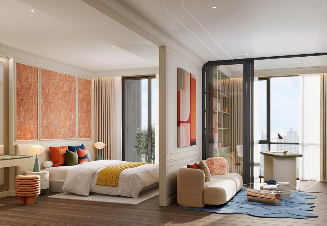 รูป 🏙️ VIA 61 by Sansiri อีกระดับของการอยู่อาศัยบนสุขุมวิท 61 เริ่ม 12.9 ล้านบาท | 💚LINE: @wsrcondo - รูปที่ 10/10