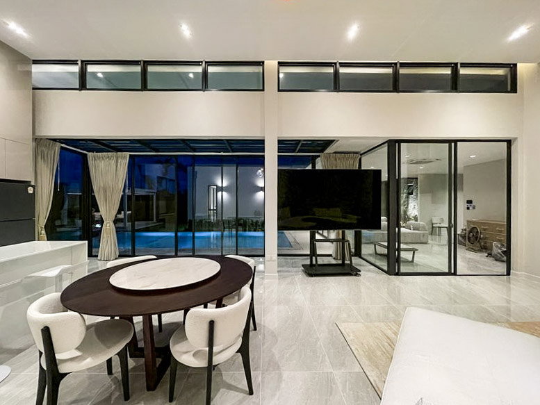 รูป 3 Bedroom Pool Villa for Sale in East Pattaya - รูปที่ 6/15