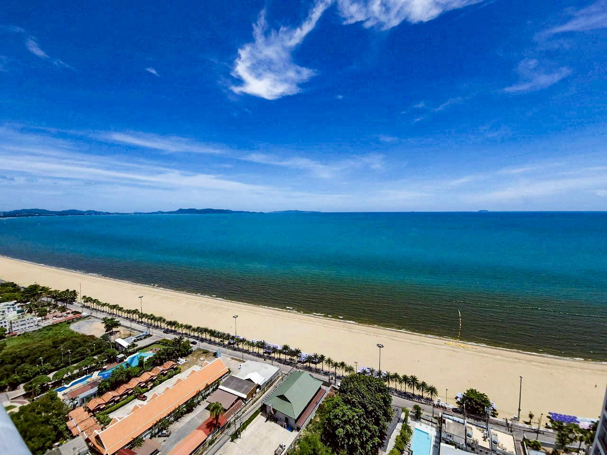 รูป 1 Bedroom Condo for Sale at AERAS Jomtien Pattaya - รูปที่ 6/7