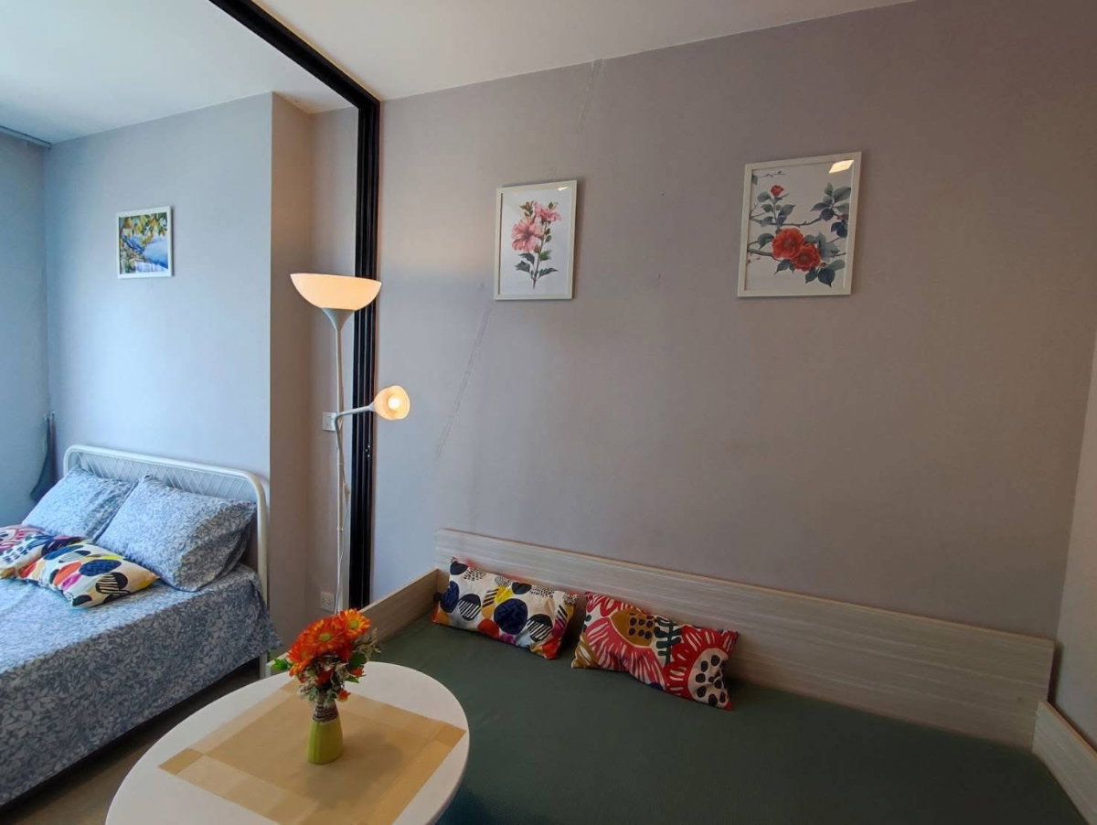 รูป 🌟เดอะ โพลิแทน vรีฟ The politan rive ชั้น22 ห้อง25ตรม.วิวแม่น้ำ ทิศเหนือ ไม่ร้อน🌟 - รูปที่ 5/7