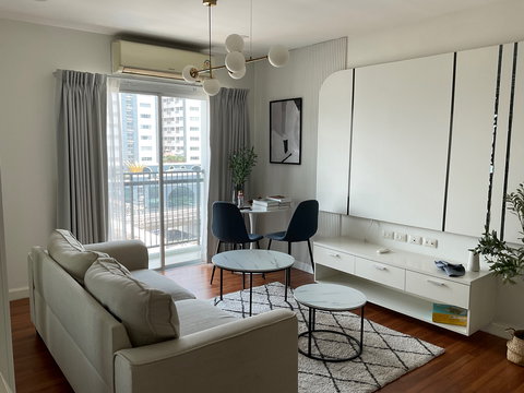 💎🌾ธนา อาร์เคเดีย🌾💎ห้องมุม วิวรถไฟฟ้า ใกล้ mrt บางยี่ขัน