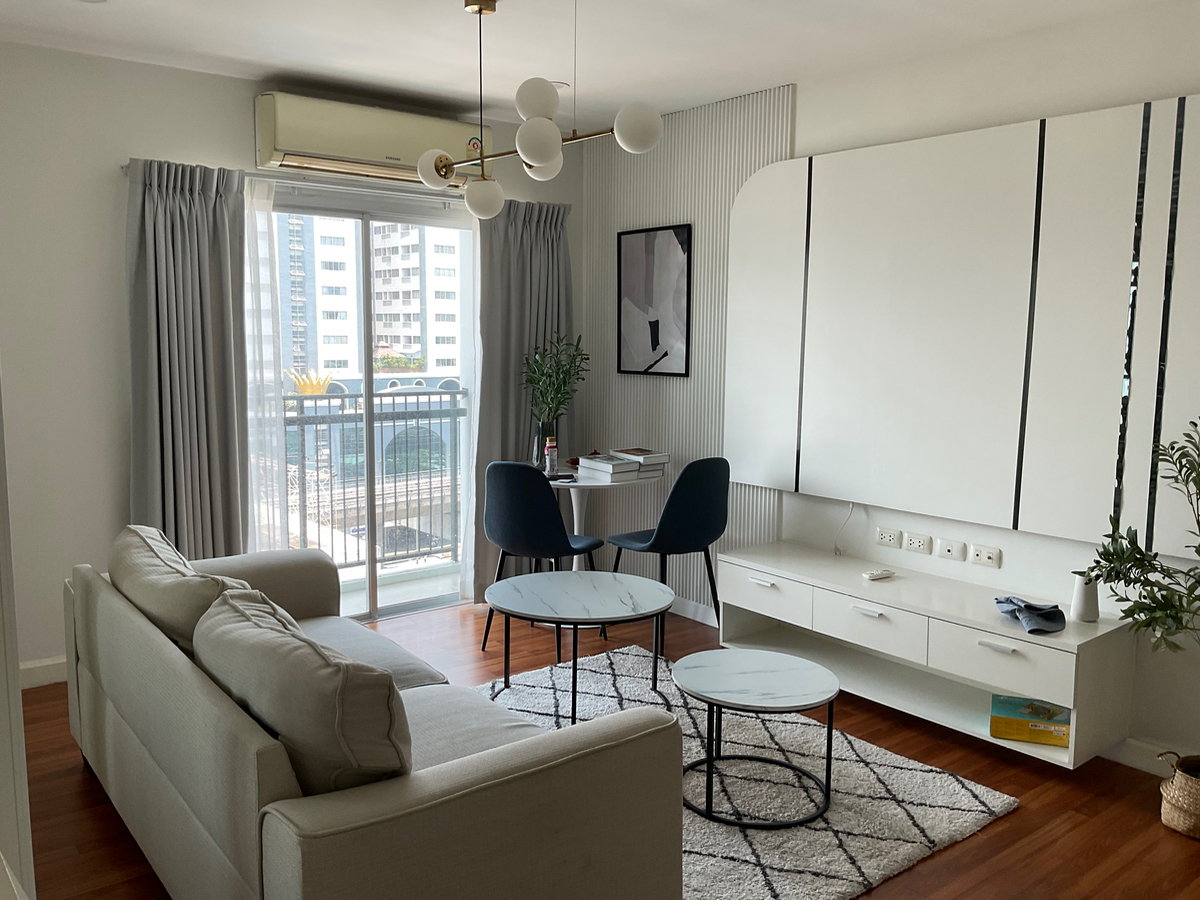 รูป 💎🌾ธนา อาร์เคเดีย🌾💎ห้องมุม วิวรถไฟฟ้า ใกล้ mrt บางยี่ขัน - รูปที่ 1/31