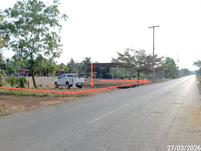 ที่ดิน ฉะเชิงเทรา : ที่ดินว่างเปล่า 400 ตร.วา บางน้ำเปรี้ยว ฉะเชิงเทรา 1.7M