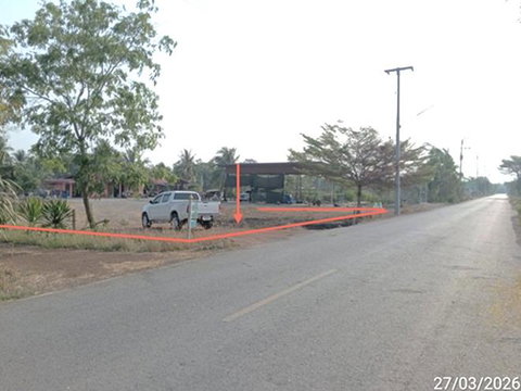 ที่ดินว่างเปล่า 400 ตร.วา บางน้ำเปรี้ยว ฉะเชิงเทรา 1.7M