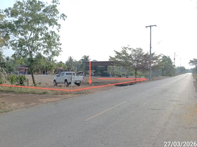 รูป ที่ดินว่างเปล่า 400 ตร.วา บางน้ำเปรี้ยว ฉะเชิงเทรา 1.7M - รูปที่ 1/14