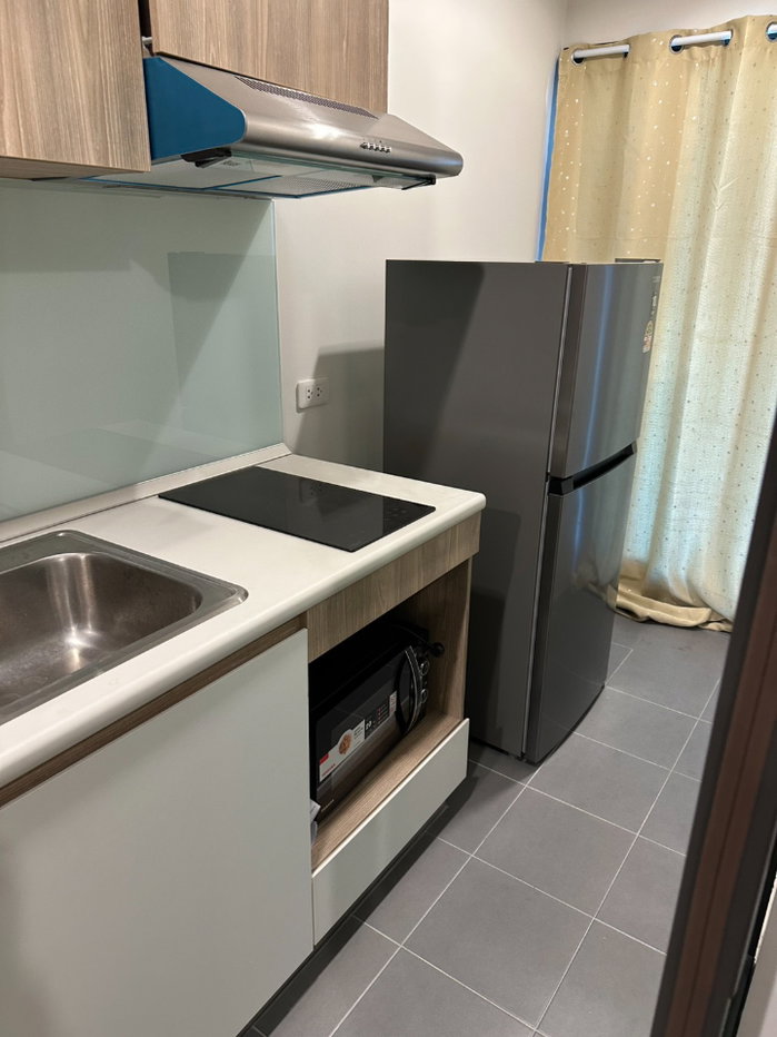 รูป ให้เช่าคอนโด The Excel Hideaway Sukhumvit 71 (27.95 ตร.ม.) เฟอร์ครบ พร้อมเข้าอยู่  - รูปที่ 5/7