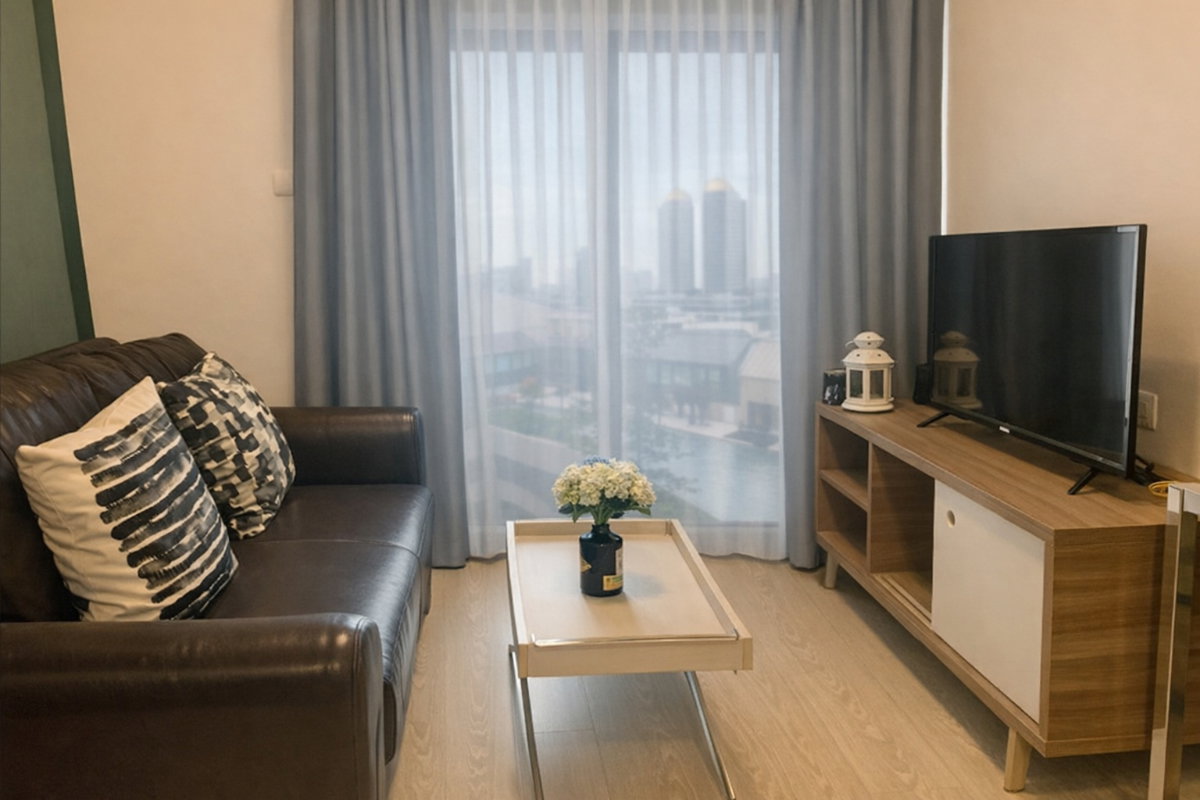 รูป ให้เช่า ด่วน 🔥คอนโด ห้องมุม Chapter One Eco รัชดา–ห้วยขวาง 🔥ใกล้ MRT ห้วยขวาง ทัก @sariproperty 082-558-9459 - รูปที่ 3/13
