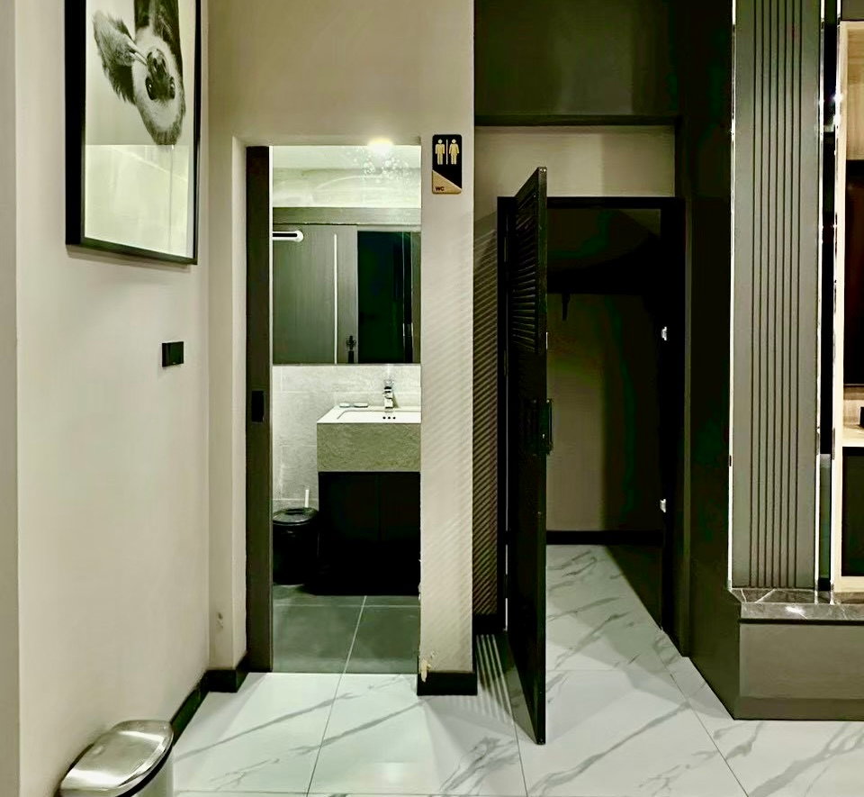 รูป ขายทาวน์โฮม 3 ชั้น บ้านกลางเมือง S-Sense พระราม 9 – ลาดพร้าว หลังมุม บ้านสวย รีโนเวทใหม่ทั้งหลัง ติดส่วนกลาง ใกล้โรงเรียนนานาชาติฝรั่งเศส - รูปที่ 21/45