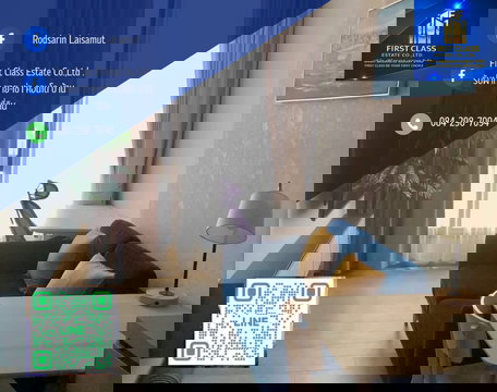 [🔥 โปรแรงฉลองสงกรานต์! ลดทันที 2,000.- 🔥]  คอนโดหรู The Crest Park Residences (ห้าแยกลาดพร้าว)🌟