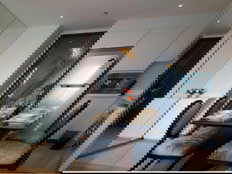 รูป 🛑LINE ID @cutecondo มี@🛑 H SUKHUMVIT43 60,000 2BEDS ว่าง✅ ตอบไว - รูปที่ 6/10