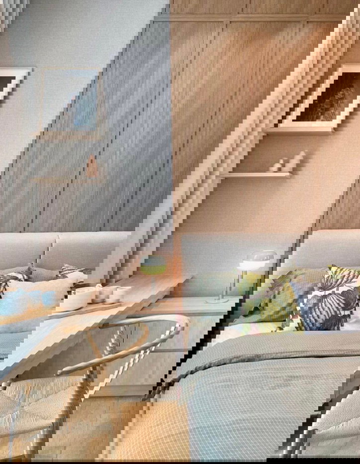 รูป 🛑LINE ID @cutecondo มี@🛑 มีเครื่องซักผ้า 28 chidlom 47,000 ว่าง✅ ตอบไว  - รูปที่ 12/12