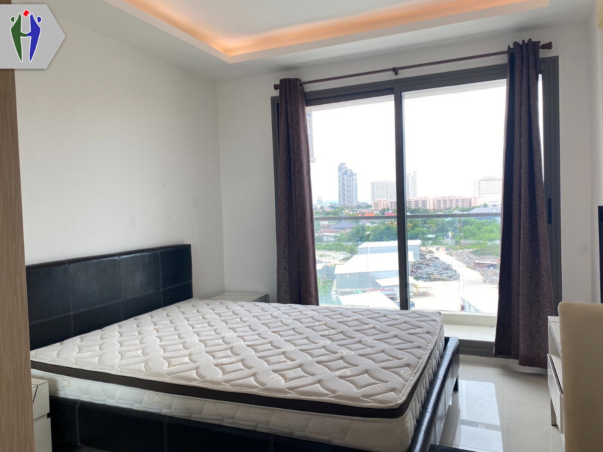 รูป คอนโดลากูน่า3 จอมเทียน ให้เช่า 7,500 บาท รับเฉพาะคนไทย (Thai only) - รูปที่ 3/3