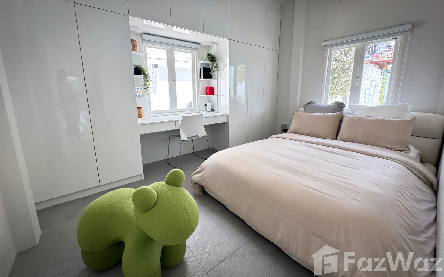 รูป ขาย บ้านเดี่ยว 4 ห้องนอน ในโครงการ ศรีสุข วิลล่า พัทยา 6186110 - รูปที่ 18/38