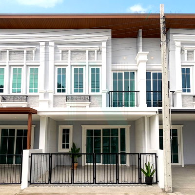 Townhouses for sale Bangkok : 📌 For Sell Town house GOLDEN TOWN 3 BANGNA-SUANLUANG 2-story 4 bedroom 3 bathroom