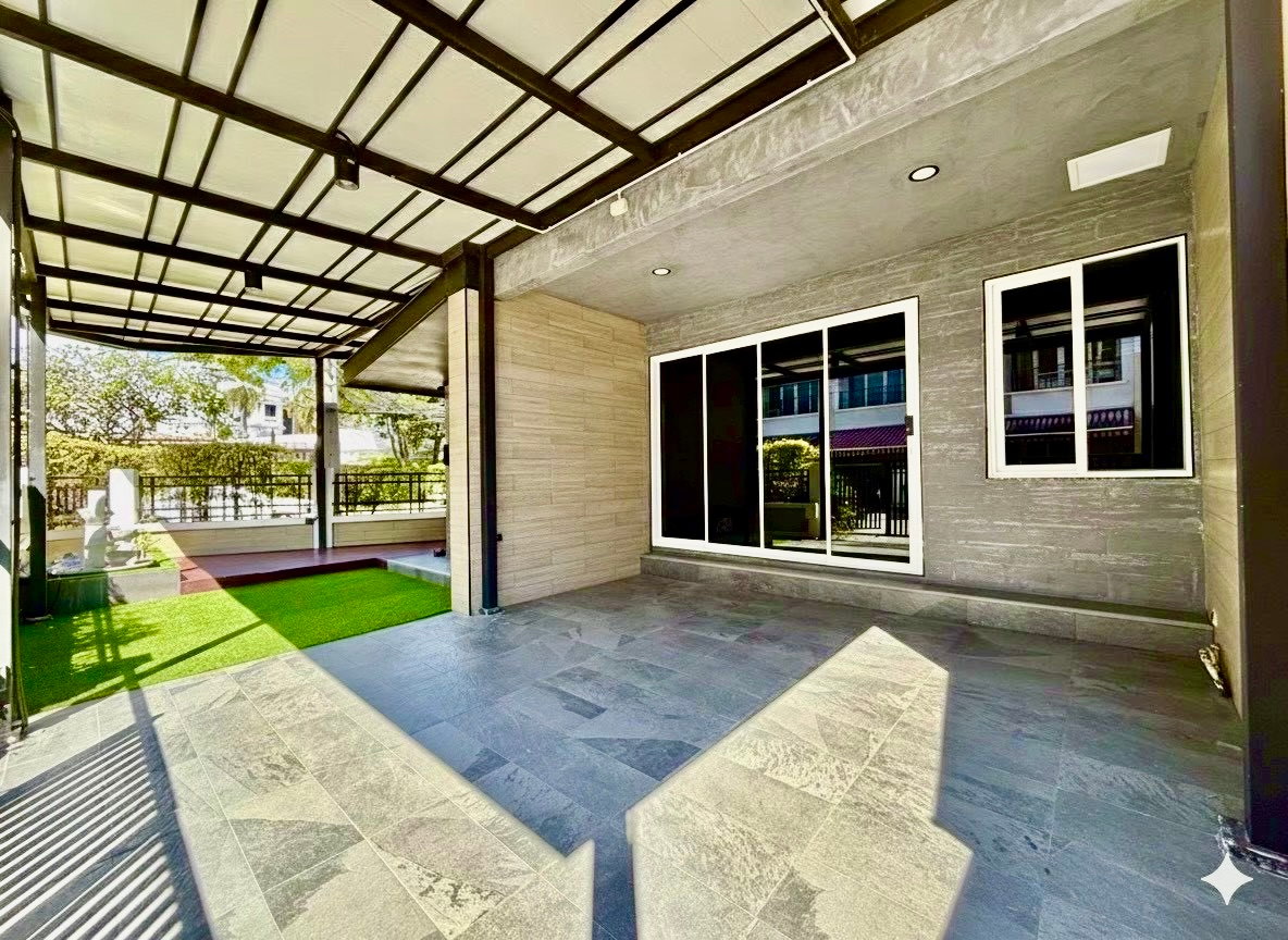 รูป ขายทาวน์โฮม 3 ชั้น บ้านกลางเมือง S-Sense พระราม 9 – ลาดพร้าว หลังมุม บ้านสวย รีโนเวทใหม่ทั้งหลัง ติดส่วนกลาง ใกล้โรงเรียนนานาชาติฝรั่งเศส - รูปที่ 4/45