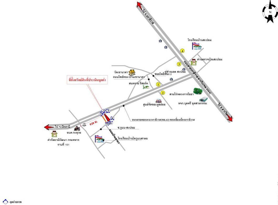 picture LAND 4183 Sq.w. Muang Narathiwat Narathiwat for 5M - 22/22