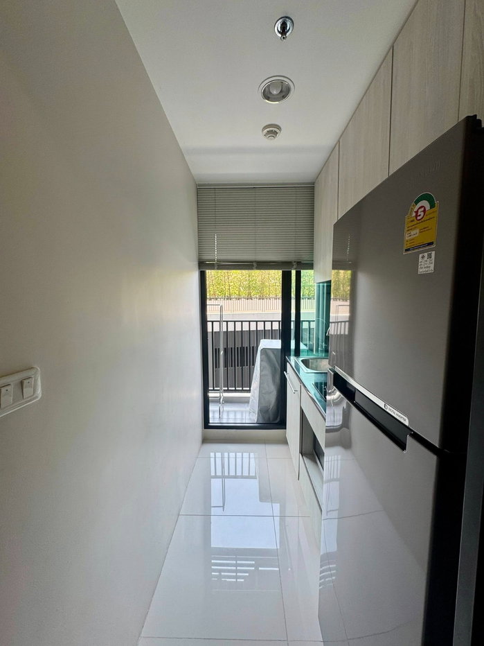 รูป 🔥 ห้องใหม่ สวยมาก ทำเลบางนา รีบทักก่อนหลุด ‼️ ให้เช่า Niche Mono Mega Space Bangna คอนโดน่าอยู่ ห้องใหม่เอี่ยม เฟอร์นิเจอร์ + เครื่องใช้ไฟฟ้าครบ  - รูปที่ 7/9