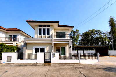 บ้านเดี่ยว เขตมีนบุรี : ขายถูก ขายด่วน บ้านเดี่ยว 176 ตร.ว. หลังริม โครงการราชพฤกษ์ รามคำแหง–สุวินทวงศ์ ใกล้ รร.สารสาสน์วิเทศ มีนบุรี