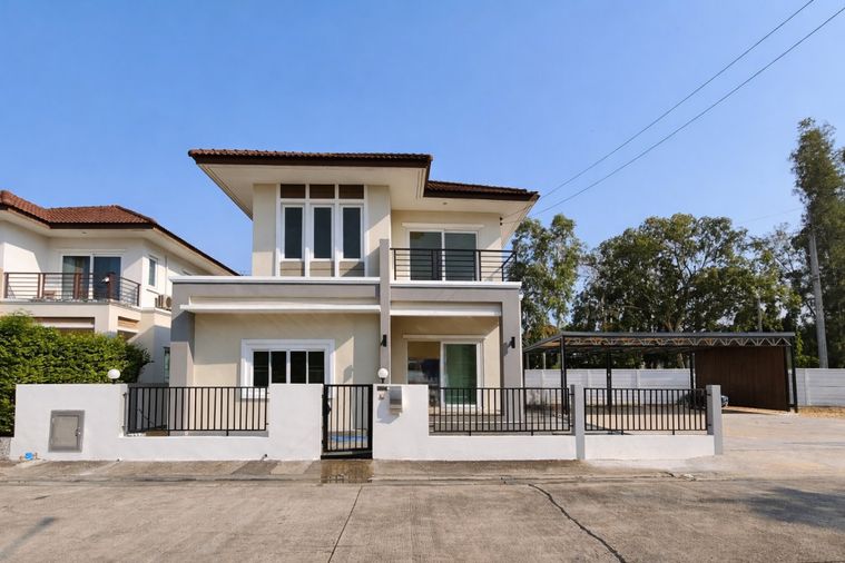 ขายถูก ขายด่วน บ้านเดี่ยว 176 ตร.ว. หลังริม โครงการราชพฤกษ์ รามคำแหง–สุวินทวงศ์ ใกล้ รร.สารสาสน์วิเทศ มีนบุรี