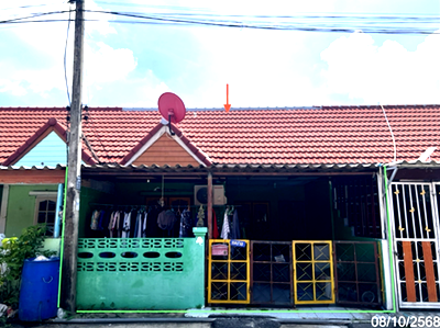 ทาวน์โฮม พระนครศรีอยุธยา : ทาวน์เฮ้าส์ 19.8 ตร.วา เก็จกัญญา นครหลวง พระนครศรีอยุธยา 700,000