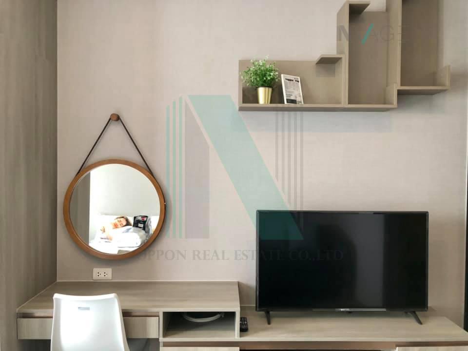 picture 🎉 For Rent Condo KNIGHTSBRIDGE PRIME ONNUT Building 1, Floor 27,Studio, Room size 23 sqm - 8/8