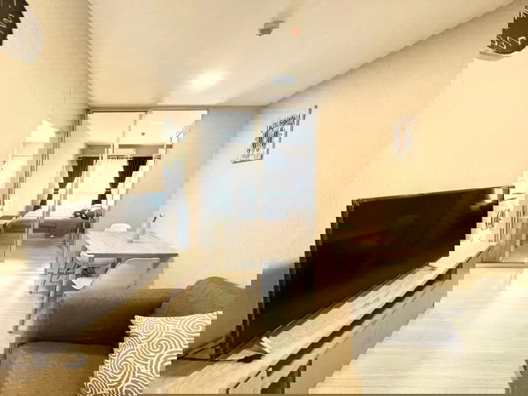 รูป 🔥NTC Home ให้เช่า พลัม คอนโด รังสิต เฟรช ใกล้ม.กรุงเทพ ตึกA ชั้น4 (9,500/ด) 27 ตรม. มีเครื่องซักผ้า - รูปที่ 4/9