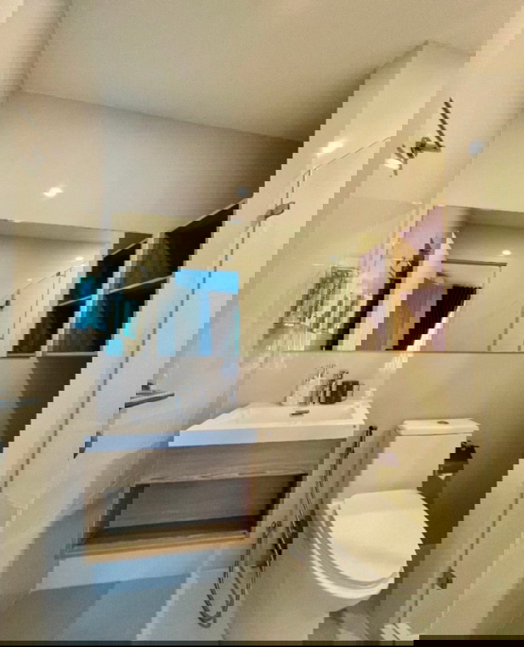 รูป เช่านิว โนเบิล ไฟฉาย - วังหลัง สวย ถูก เฟอร์ครบ ใกล้ MRT บางขุนนท์ สนใจแอตไลน์ครับ@841qqlnr - รูปที่ 8/9