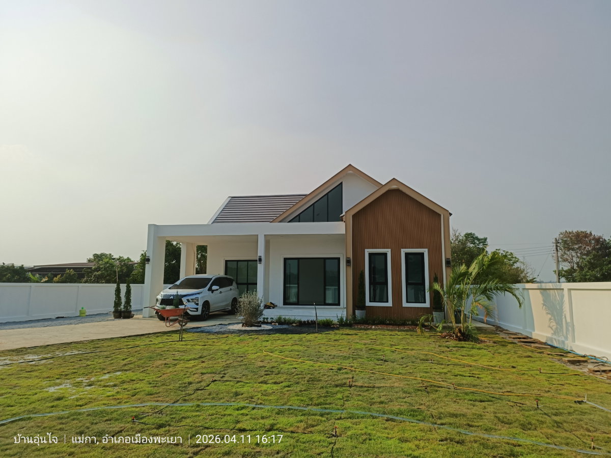 รูป รอเจ้าของบ้านคนใหม่  ขายบ้านเดี่ยวพร้อมอยู่ ที่แม่กาหลวง พะเยา  ✅✅2.99 ลบ ✅✅✅ฟรีโอน - รูปที่ 6/23