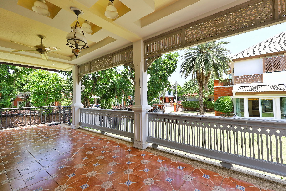 รูป [Rare Item] พลาดไม่ได้! บ้านเดี่ยวใหญ่สุด ลัดดารมย์ ราชพฤกษ์ 274.2 ตร.ว. มีห้องใต้ดิน แปลงต้นโครงการ - รูปที่ 33/36