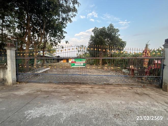 รูป บ้านเดี่ยว 493 ตร.วา ปักธงชัย นครราชสีมา 4.3M - รูปที่ 28/60