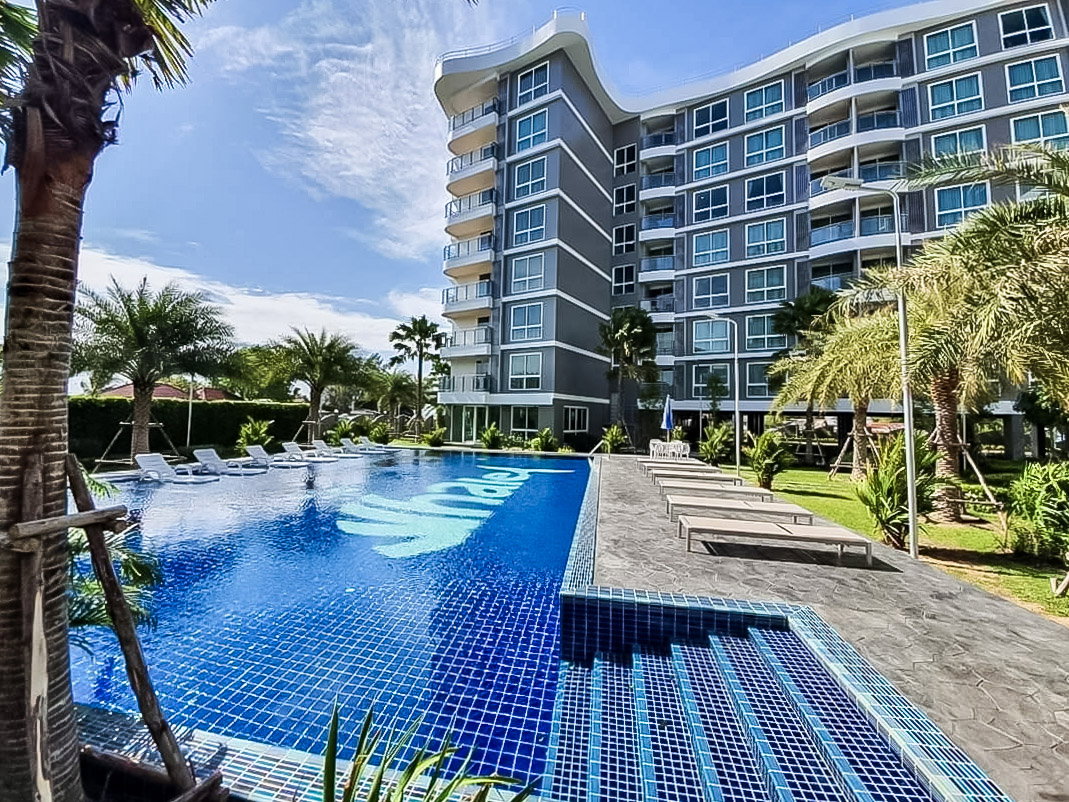 รูป Condo for Sale Whale Marina Na Jomtien 1 Bedroom High Floor - รูปที่ 12/13