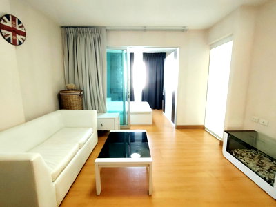 ขายคอนโด : ขาย The Rise Condo ตึก B2 ชั้น 7 ทิศตะวันออก วิวโล่ง อากาศดี