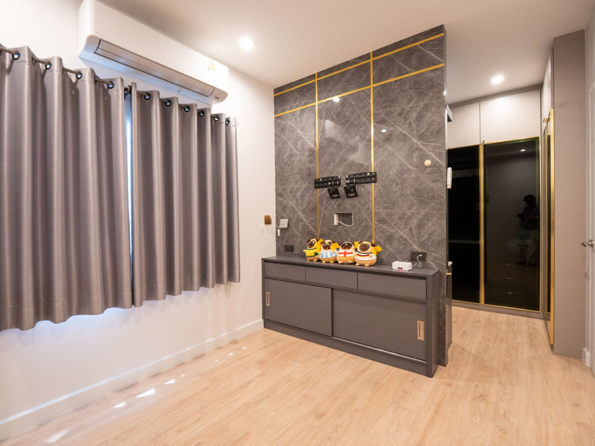 รูป #ขายบ้านราคาดีที่สุด #ซิตี้เซนส์พลัสพระราม2ท่าข้าม #หลังมุม #ใกล้ส่วนกลางและสระว่ายน้ำ พร้อมอยู่ ตกแต่งบิ้วอินหรู พร้อมเฟอร์นิเจอร์ครบครัน - รูปที่ 45/50