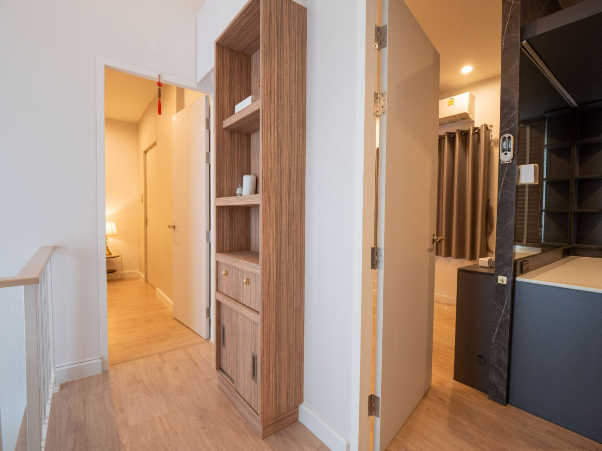 รูป #ขายบ้านราคาดีที่สุด #ซิตี้เซนส์พลัสพระราม2ท่าข้าม #หลังมุม #ใกล้ส่วนกลางและสระว่ายน้ำ พร้อมอยู่ ตกแต่งบิ้วอินหรู พร้อมเฟอร์นิเจอร์ครบครัน - รูปที่ 37/50