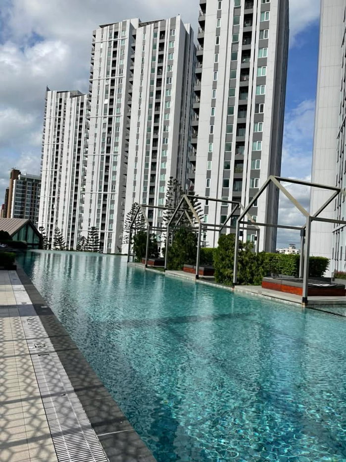 รูป ให้เช่า ด่วน 🔥คอนโด ห้องมุม Chapter One Eco รัชดา–ห้วยขวาง 🔥ใกล้ MRT ห้วยขวาง ทัก @sariproperty 082-558-9459 - รูปที่ 6/13