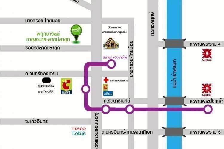 รูป ขายทาวน์เฮาส์ 2 ชั้น พฤกษาวิลล์ 69 กาญจนา–ลาดปลาดุก ต่อเติมครบ ฟังก์ชันเยอะ ราคาคุ้ม เหมาะสำหรับอยู่อาศัย - รูปที่ 20/20