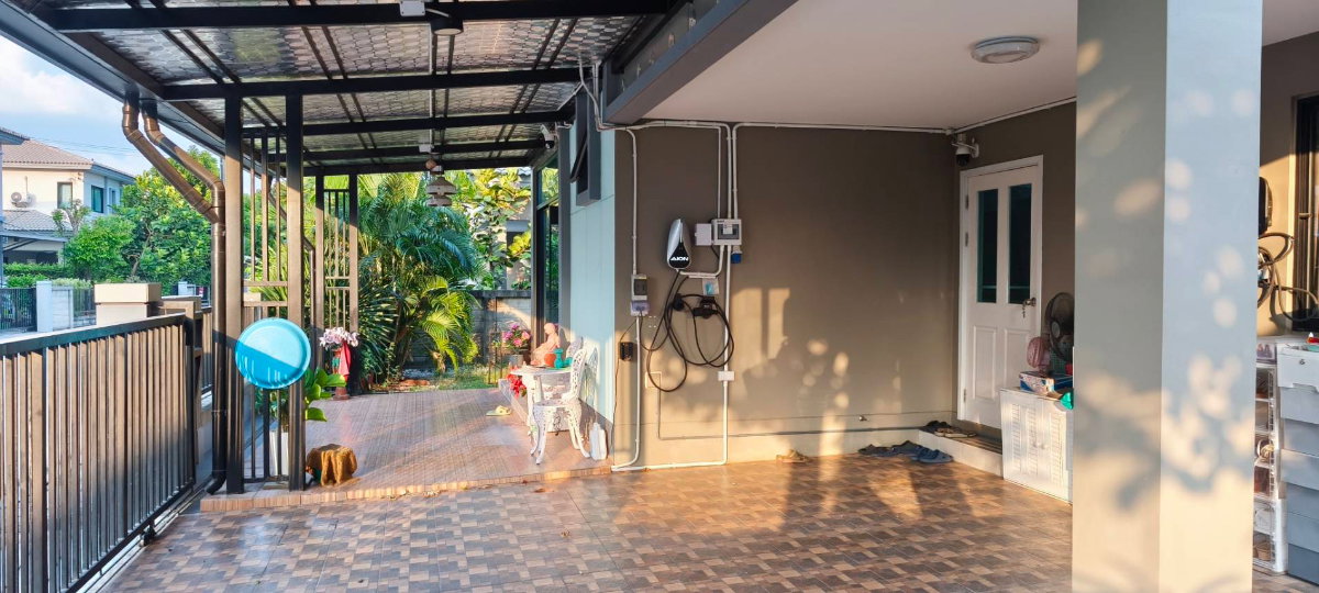 รูป เจ้าของขายเอง บ้านเดี่ยว 4 ห้องนอน คาซ่าวิลล์วงแหวน-จตุโชติ พร้อมโซล่าเซลล์ - รูปที่ 3/14
