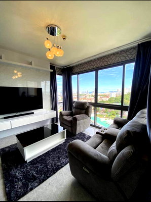 Condos for rent : 2 Bedroom Condo for Rent at Unixx South Pattaya
