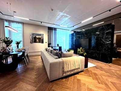 Condos for sale : The Residences 38 offers project prices for 4 bedrooms starting from THB 105 million**