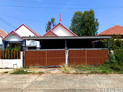 บ้านเดี่ยว เมืองพิษณุโลก พิษณุโลก : บ้านเดี่ยว 41.1 ตร.วา เมืองพิษณุโลก พิษณุโลก 1.4M